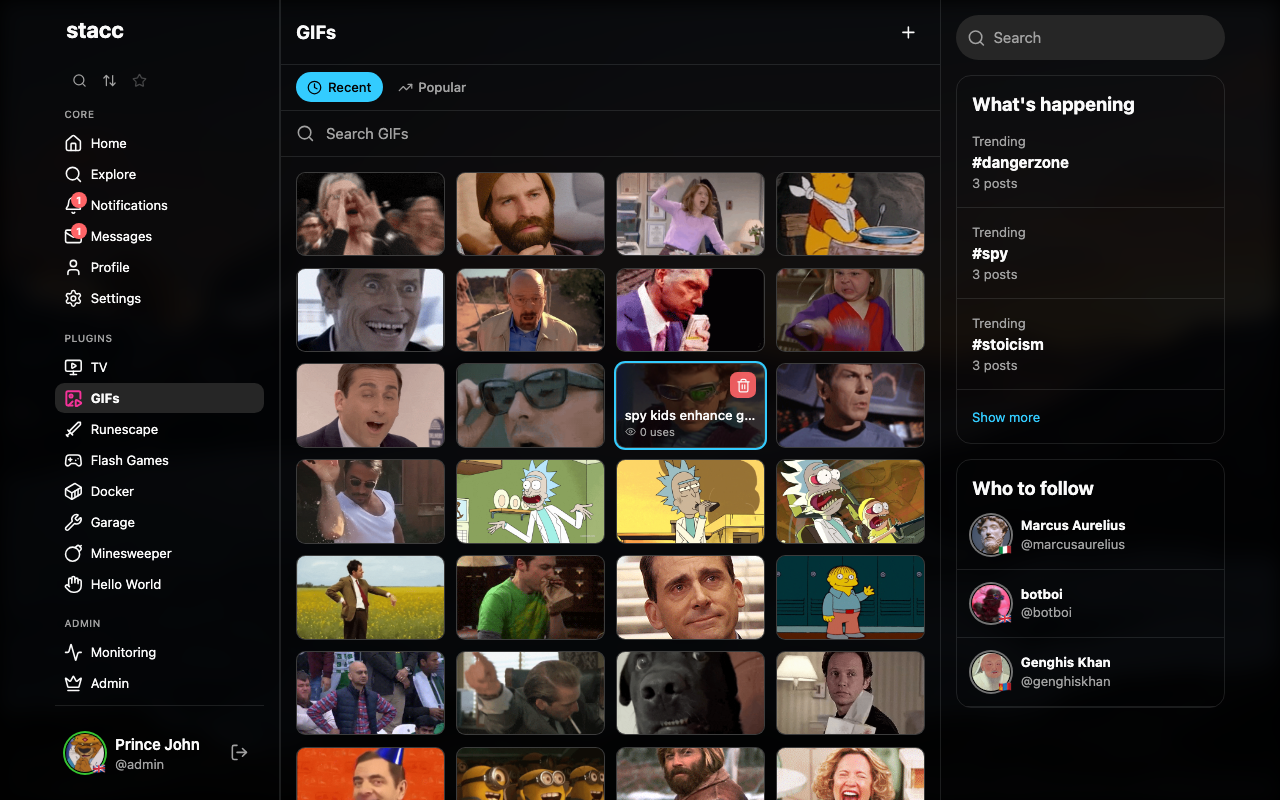 GIF Search - Desktop
