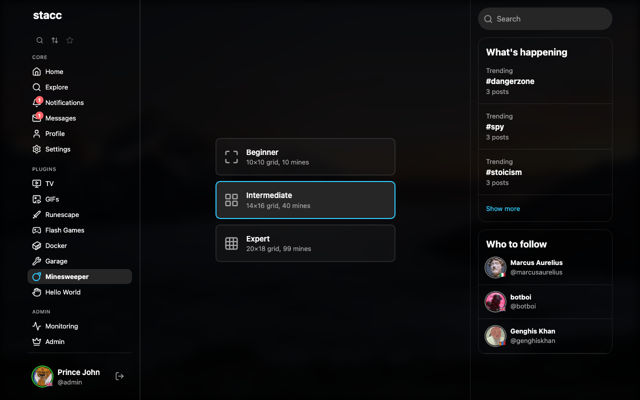 Minesweeper - Desktop