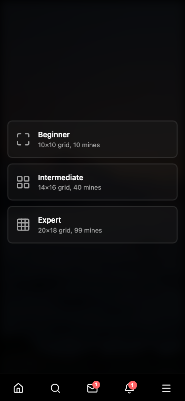 Minesweeper - Mobile
